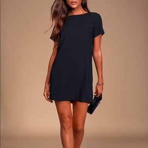 Lulus - Black Dress